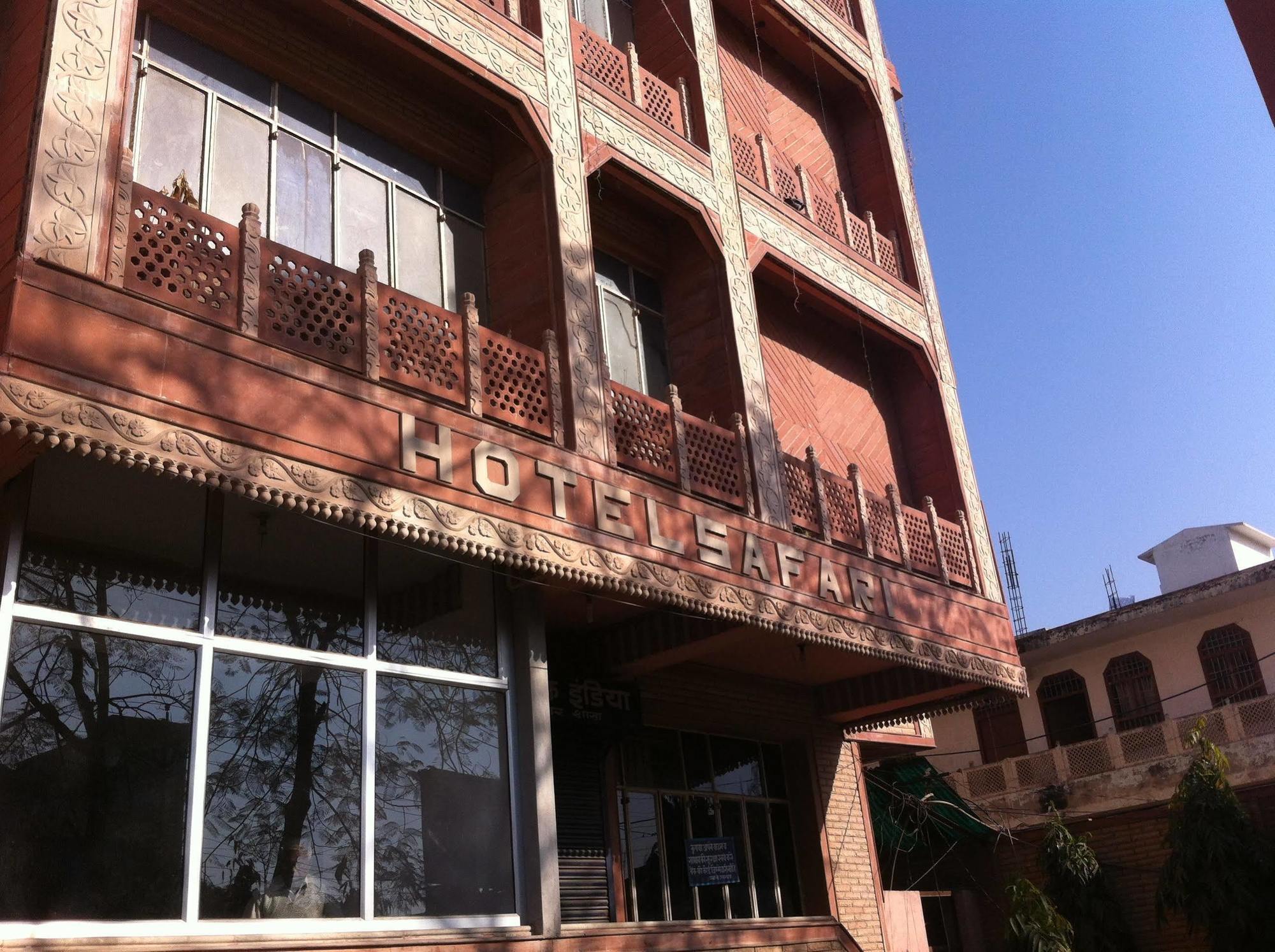 Hotel Safari Агра Экстерьер фото